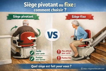 Siège pivotant ou fixe : comment bien choisir le modèle adapté ?