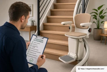 Comment vérifier la conformité de son installation de monte-escalier ?