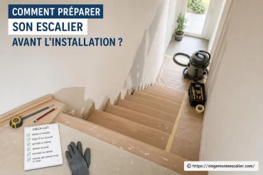 Comment préparer son escalier avant l’installation d’un monte-escalier ?