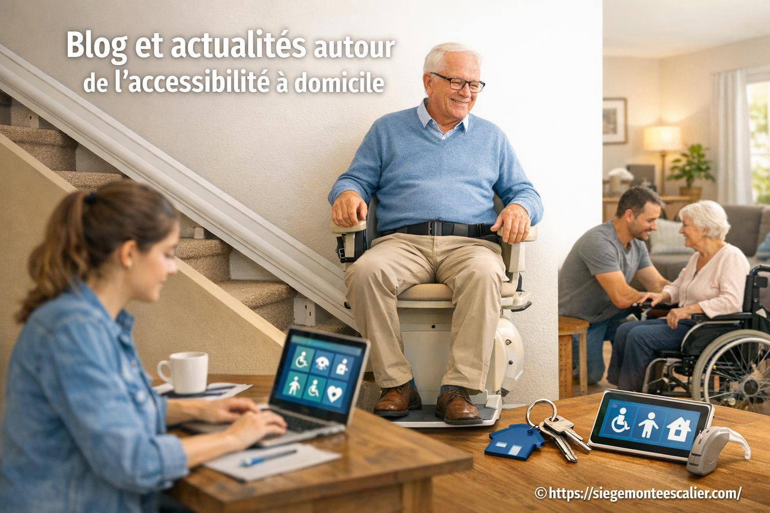 Blog et actualités autour de l'accessibilité à domicile