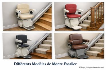 Différents Modèles de Monte-Escalier