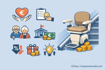 Quelles sont les aides au financement d'un monte-escalier ?