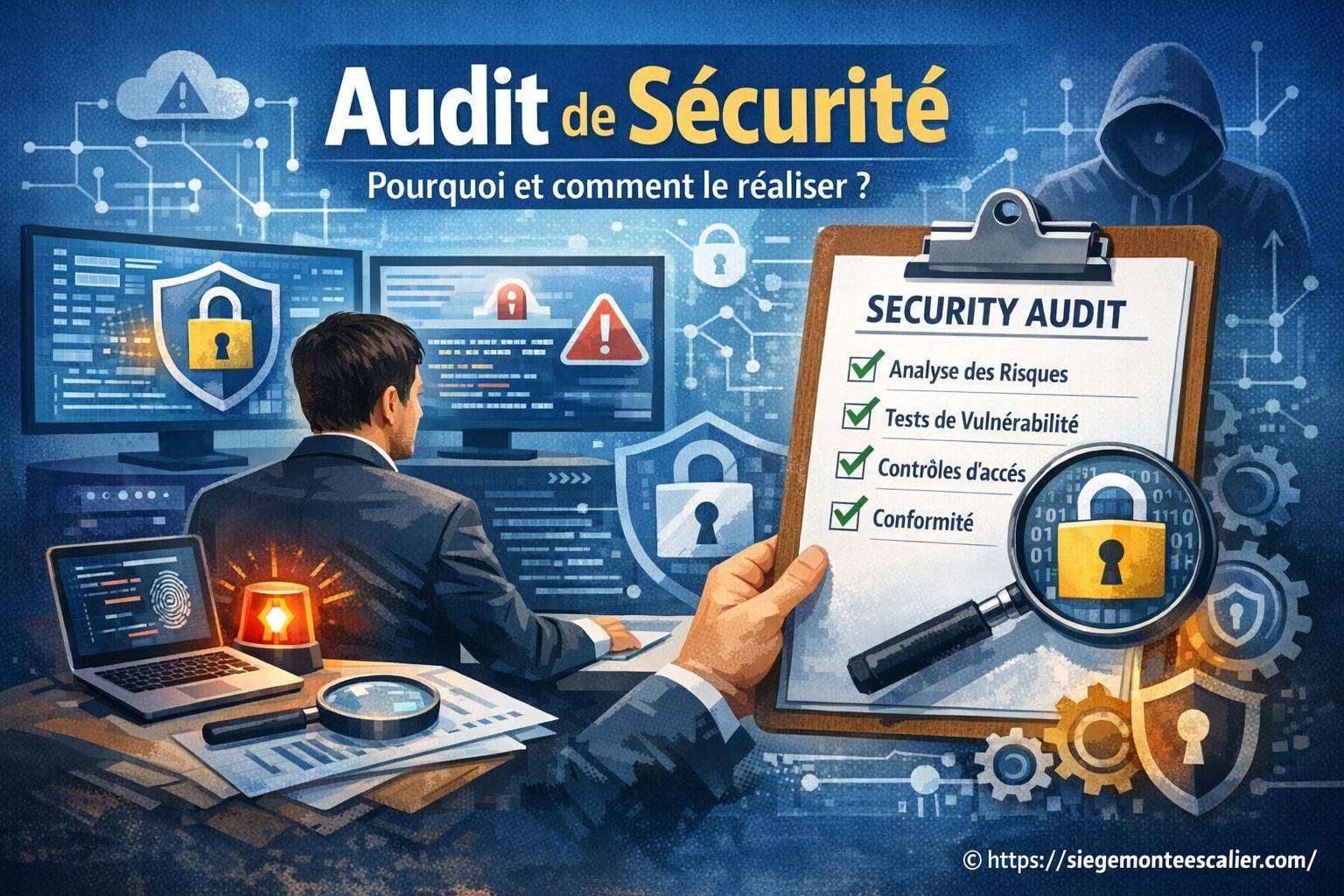 Audit de sécurité : pourquoi est-il essentiel et comment le réaliser efficacement ?