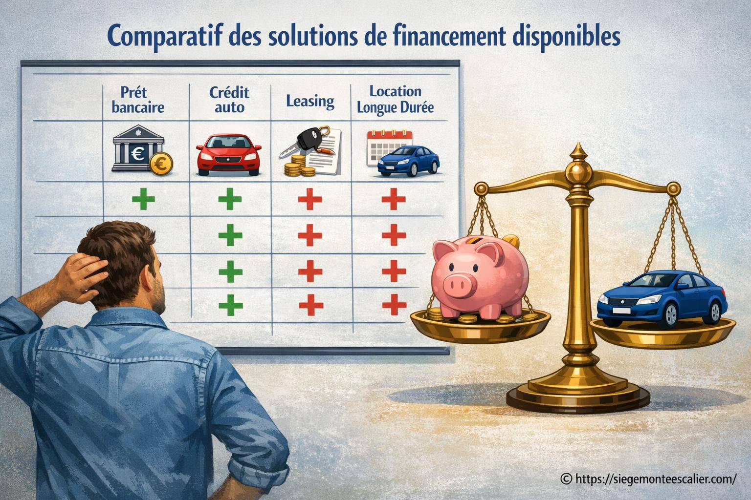 Comparatif des solutions de financement disponibles : quelle option choisir ?