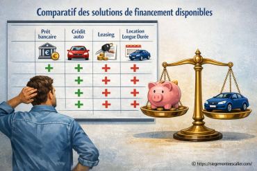Comparatif des solutions de financement disponibles : quelle option choisir ?